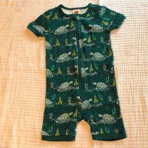 Tea Collection Short-sleeve Pajamas, 12-18